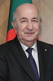 Abdelmadjid Tebboune (Président de la République)