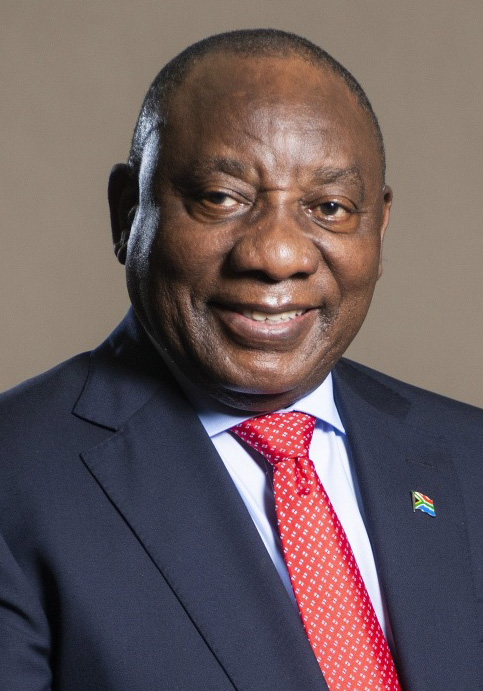 Cyril Ramaphosa (Président de la République)
