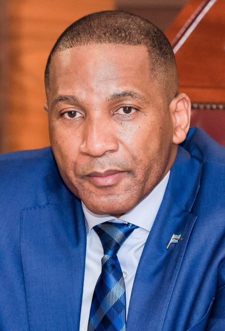 Duma Boko (Président de la République)