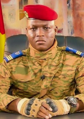 Ibrahim Traoré (Président de la transition)