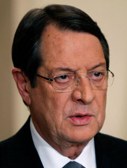Níkos Anastasiádis (Président de la République)
