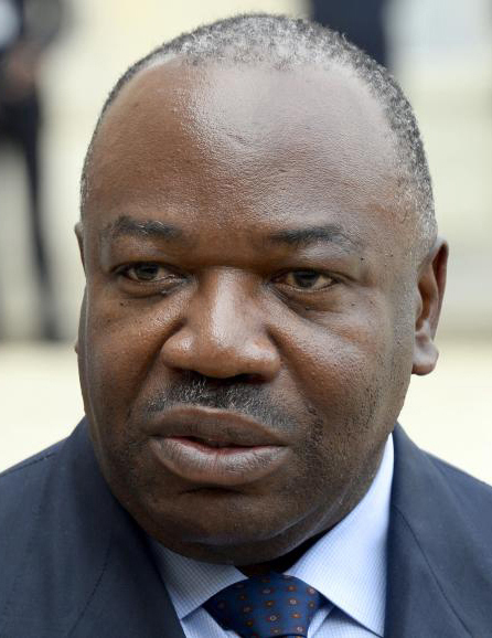 Ali Bongo (Président de la République)