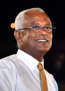 Ibrahim Mohamed Solih (Président de la République)
