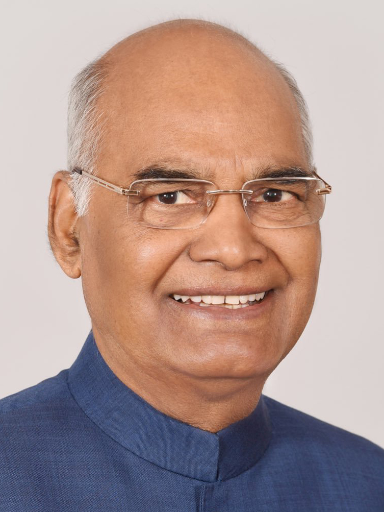 Ram Nath Kovind (Président de la République)