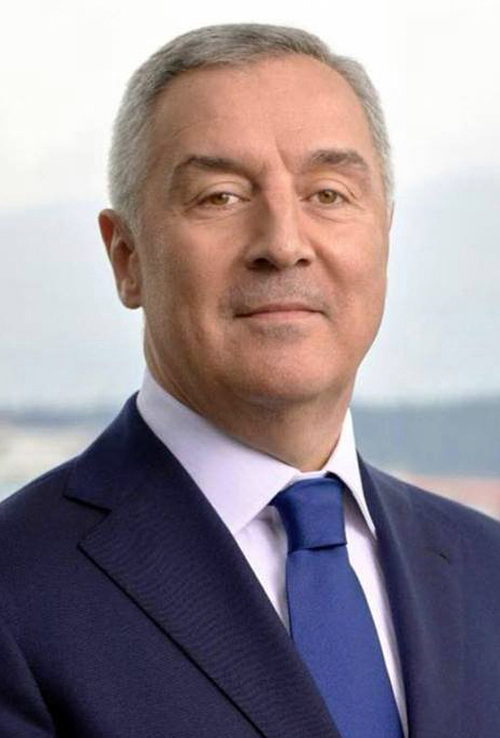 Milo Đukanović (Président de la République)