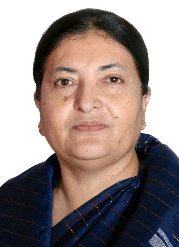 Bidya Devi Bhandari (Présidente de la République)