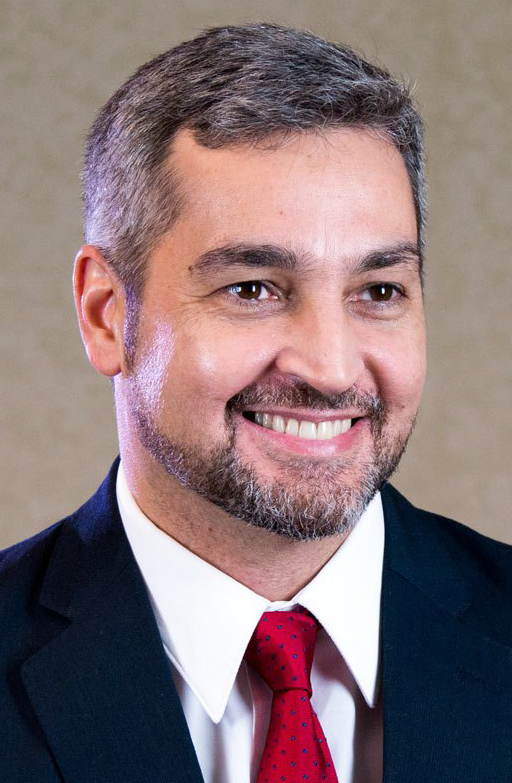 Mario Abdo Benitez (Président de la République)