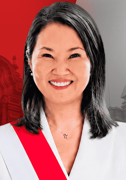 Keiko Fujimori (Présidente de la République)