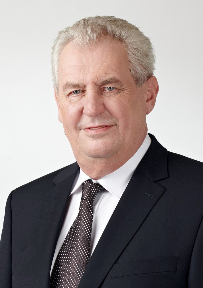Miloš Zeman (Président de la République)