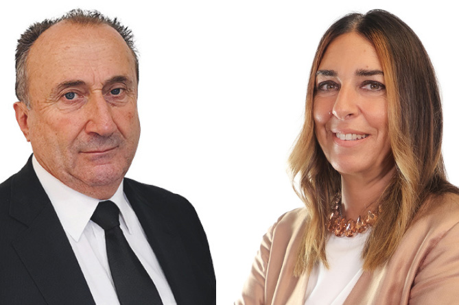 Denise Bronzetti & Italo Righi (Capitaines-Régents)