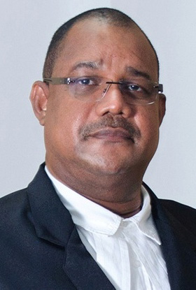 Patrick Herminie (Président de la République)