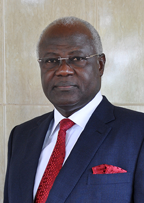Ernest Bai Koroma (Président de la République)