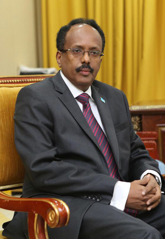 Mohamed Abdullahi Mohamed (Président de la République)