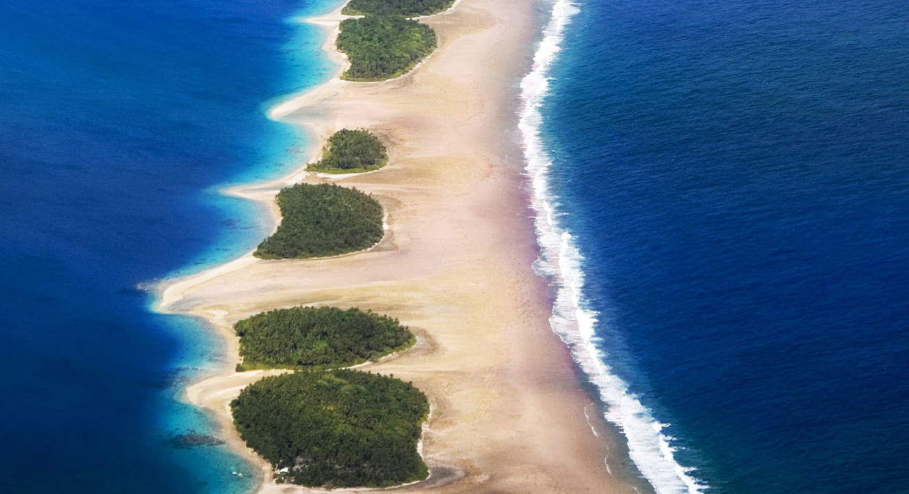 Jaluit Atoll Lagoon, Marshall Islands