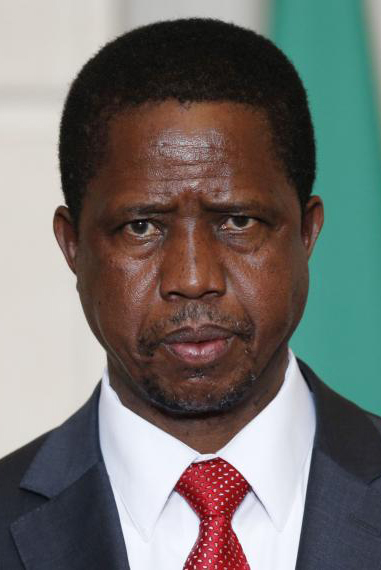 Edgar Lungu (Président de la République)