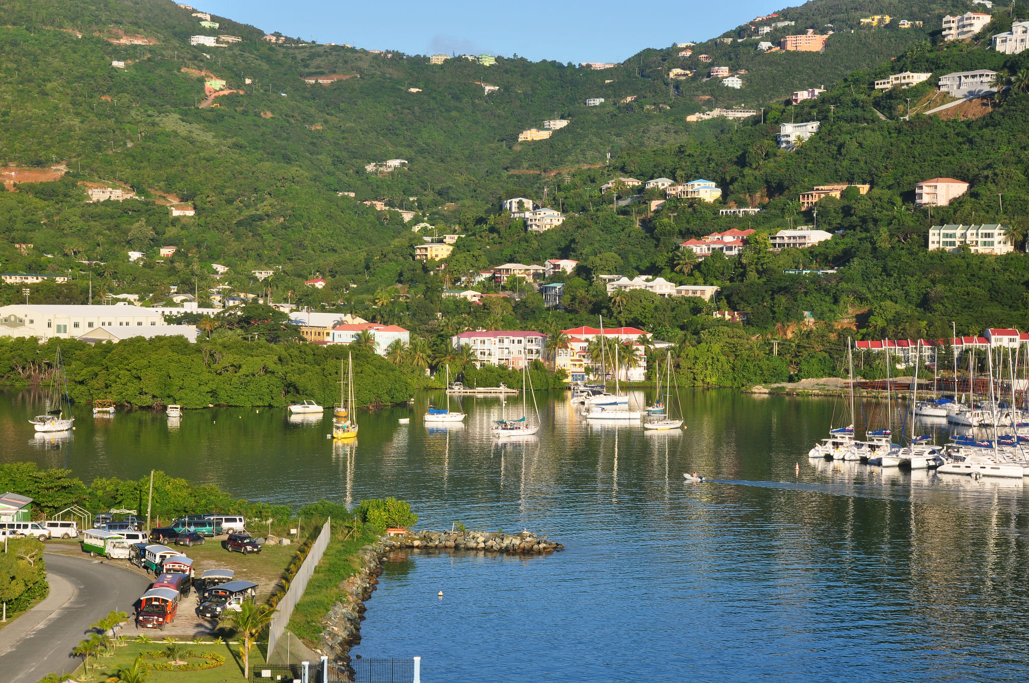 îles vierges britanniques Géolien